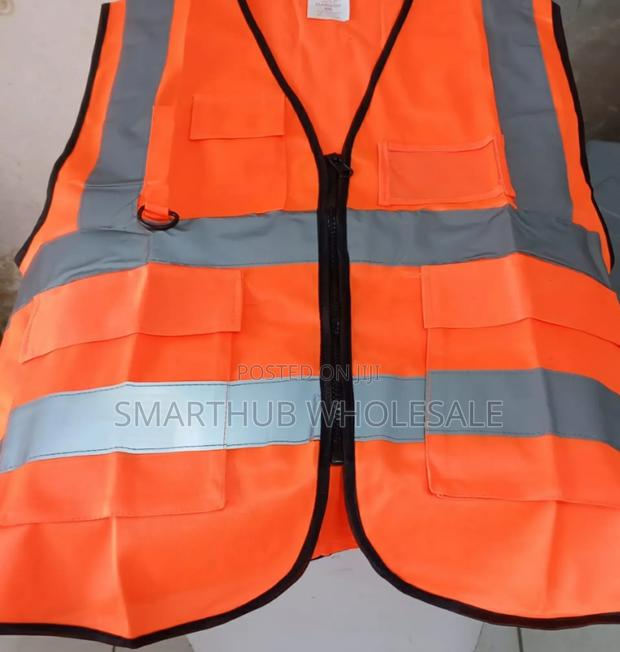 Executive Reflector Jackets With Zip - thumbnail 3