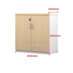 Modern Office Credenza : 2-Door Wooden Office Credenza