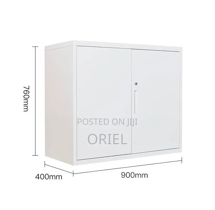 Modern Office Credenza : 2-Door Wooden Office Credenza