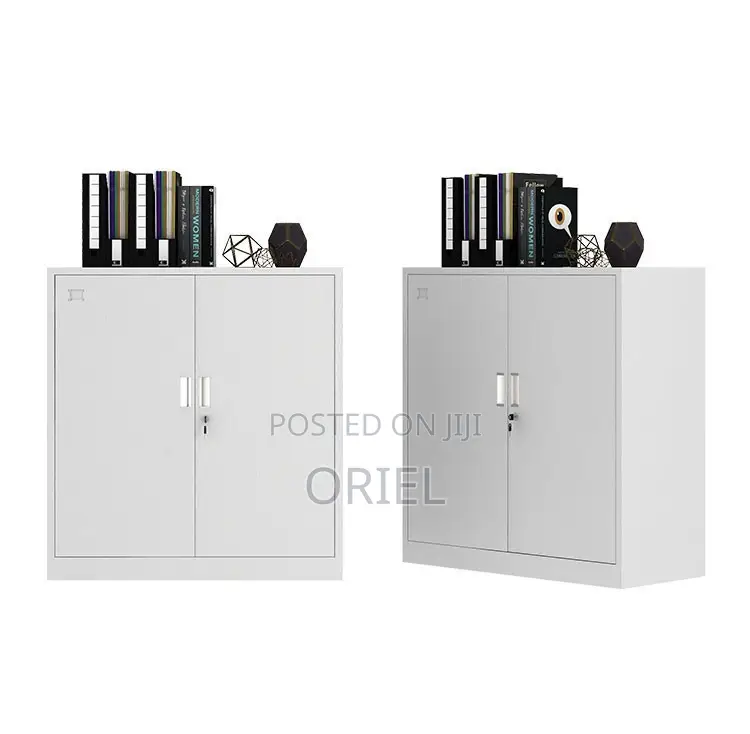 Modern Office Credenza : 2-Door Wooden Office Credenza