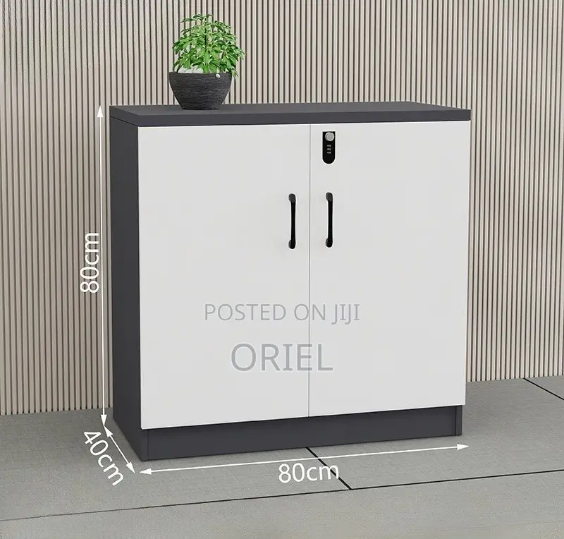 Modern Office Credenza : 2-Door Wooden Office Credenza