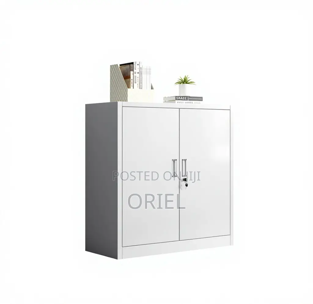 Modern Office Credenza : 2-Door Wooden Office Credenza