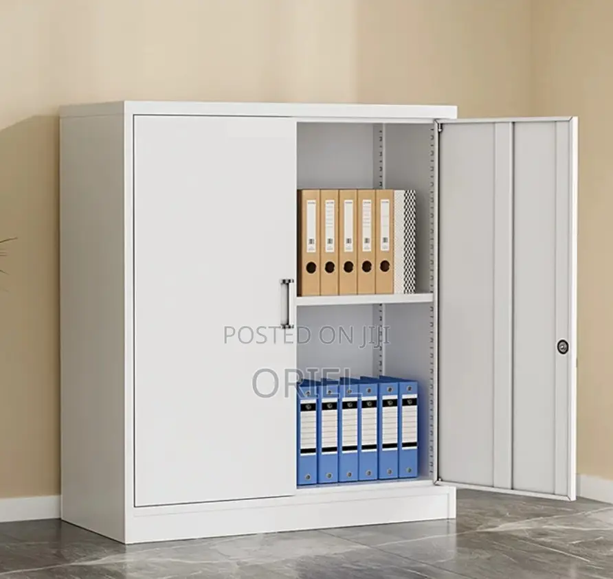 Modern Office Credenza : 2-Door Wooden Office Credenza