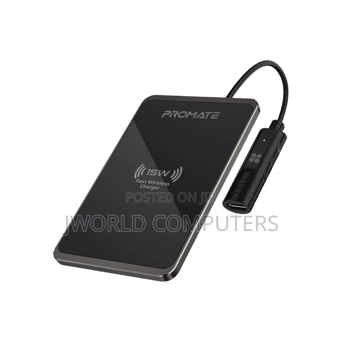 Vention Wireless Charger 15w Ultra-Thin Mirrored Surface Type 0.05m