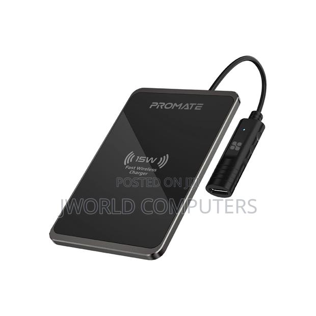 Vention Wireless Charger 15w Ultra-Thin Mirrored Surface Type 0.05m - main view