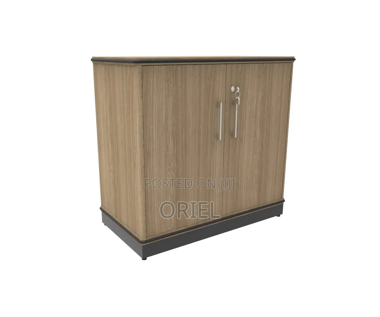 Modern Office Credenza : 2-Door Wooden Office Credenza