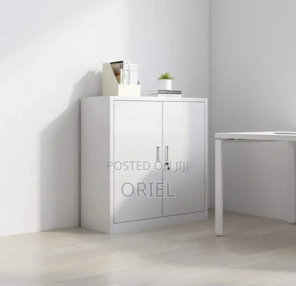 Modern Office Credenza : 2-Door Wooden Office Credenza