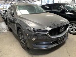 Mazda CX-5 2.2 Diesel AWD 2018 Gray