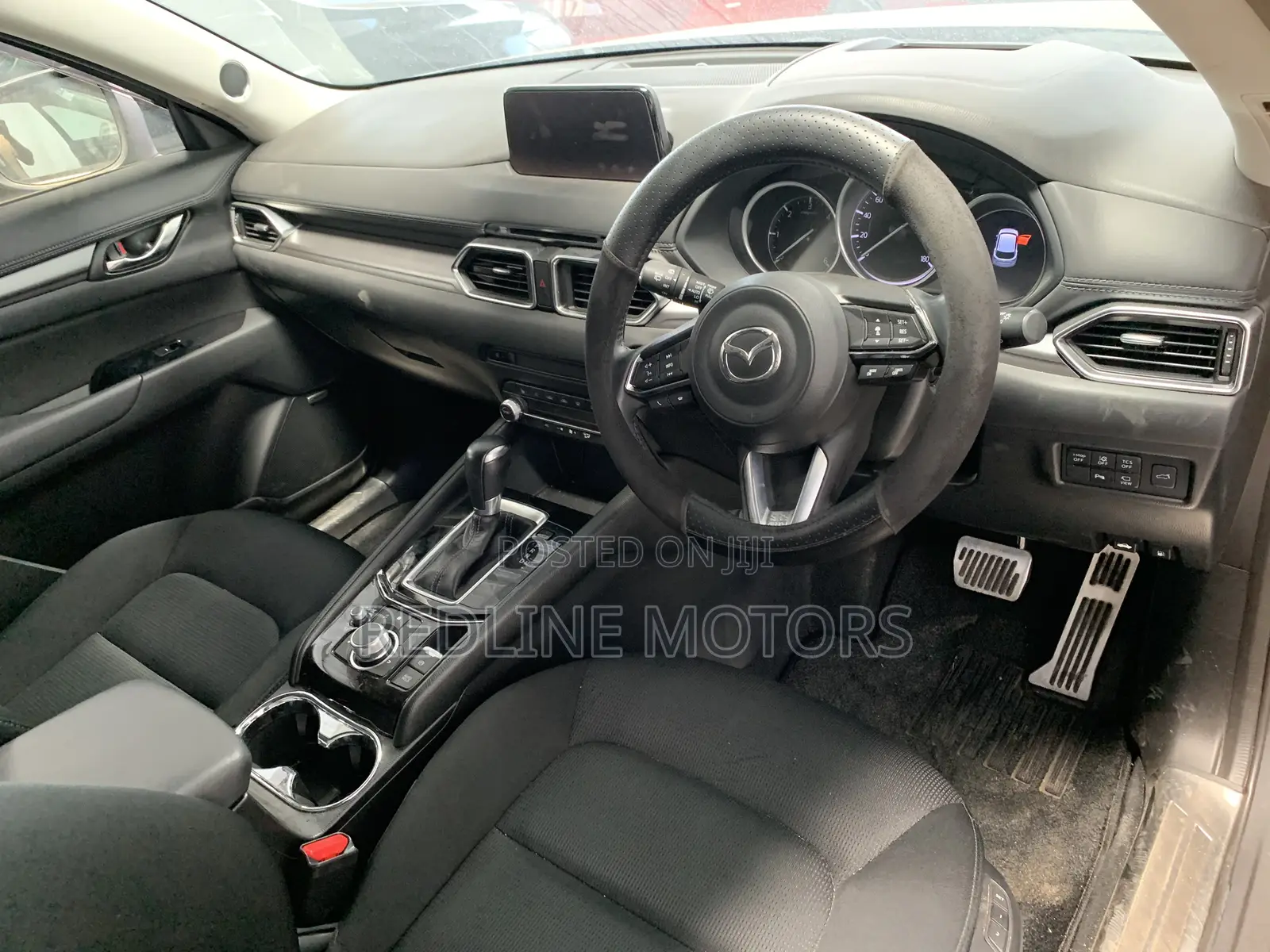 Mazda CX-5 2.2 Diesel AWD 2018 Gray