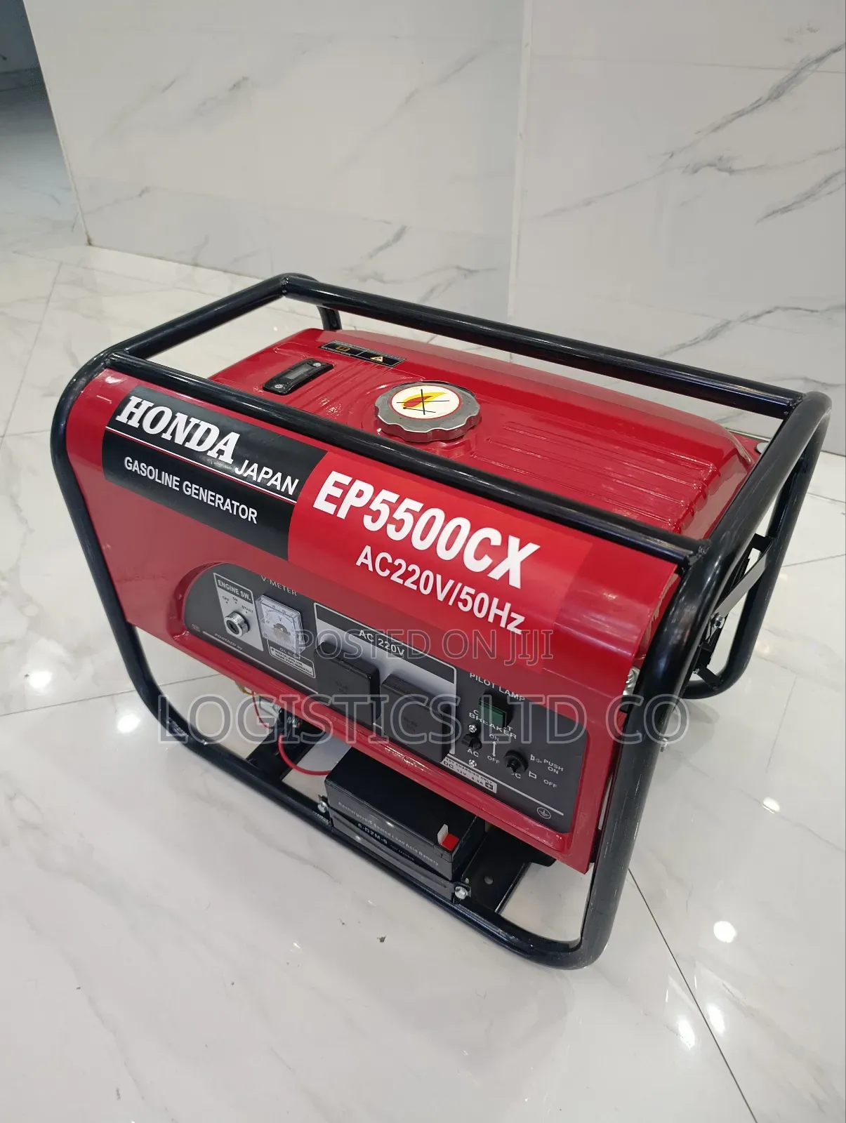 Honda Japan Ep5500cx 5.5kva Gasoline Generator