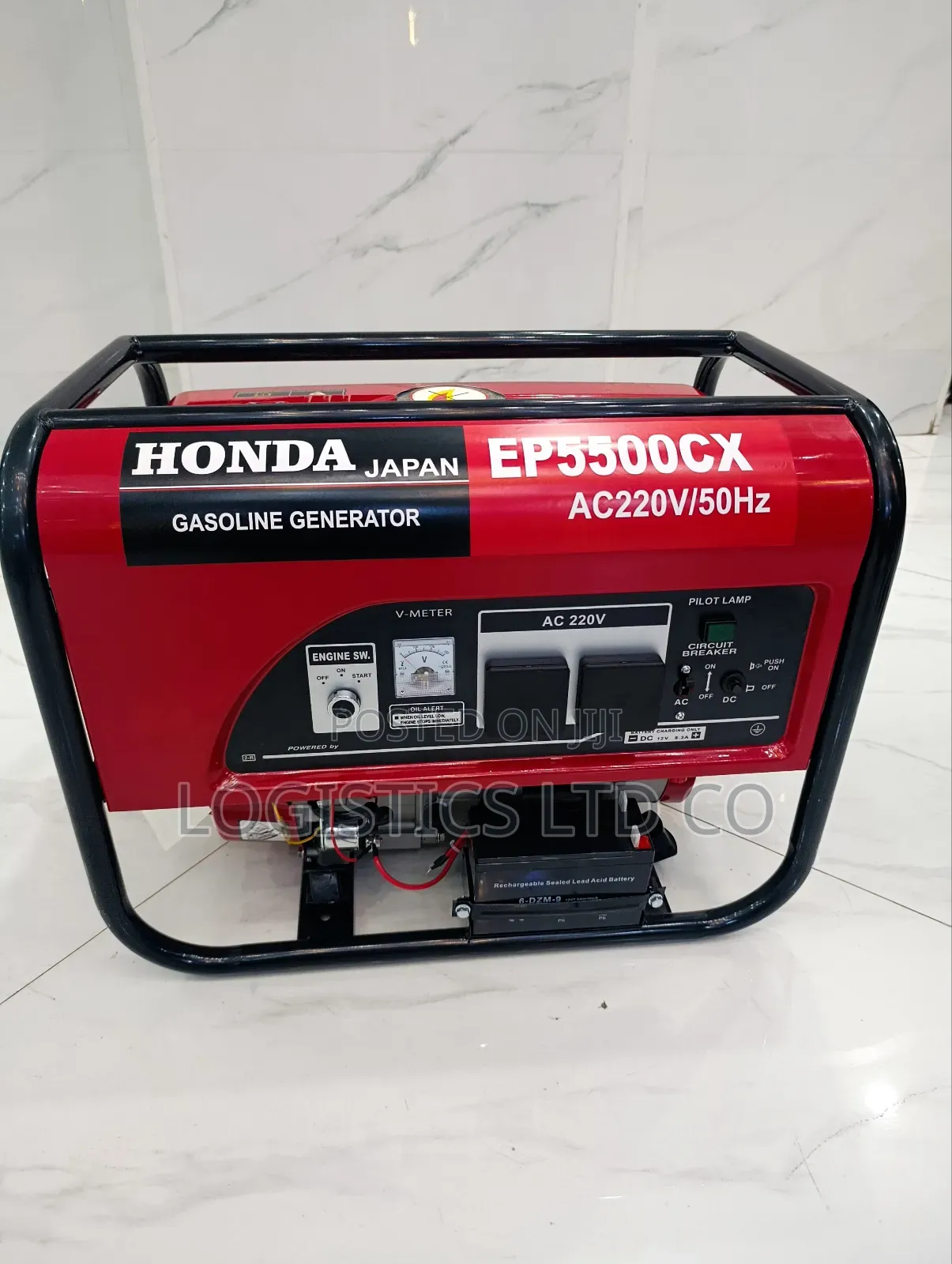 Honda Japan Ep5500cx 5.5kva Gasoline Generator
