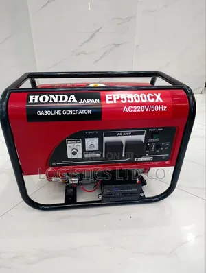 Honda Japan Ep5500cx 5.5kva Gasoline Generator
