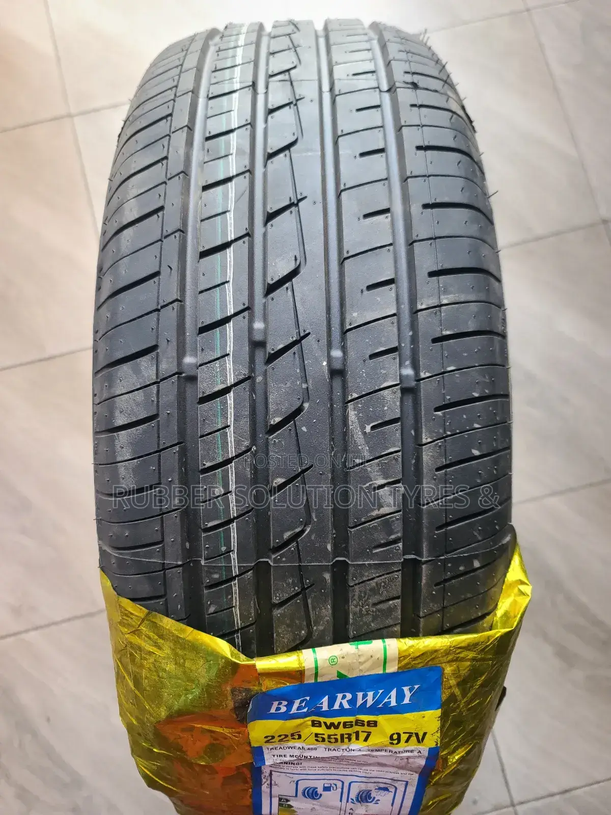 225/55r17 Bearway Tires Bw668 97v