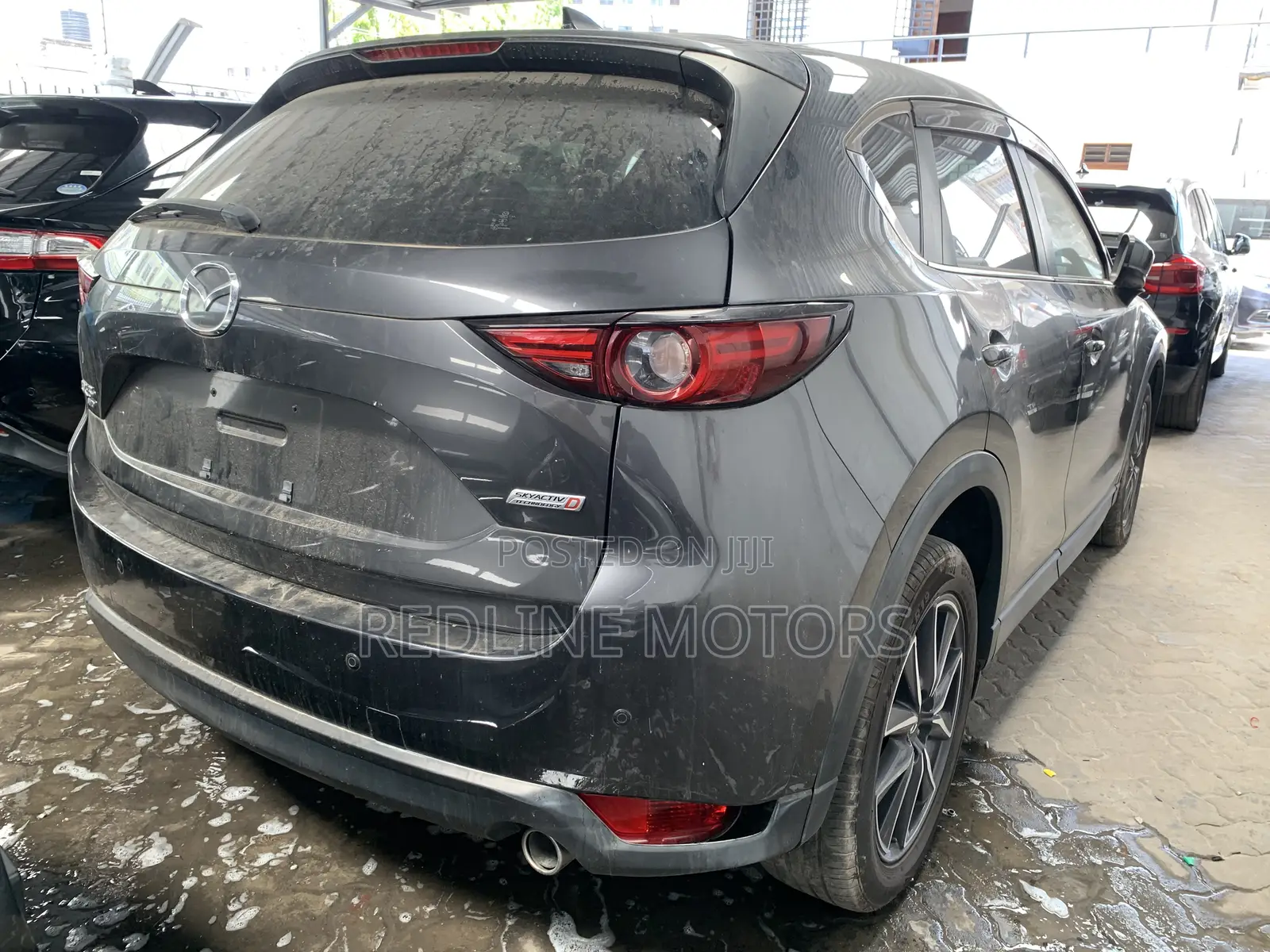 Mazda CX-5 2.2 Diesel AWD 2018 Gray