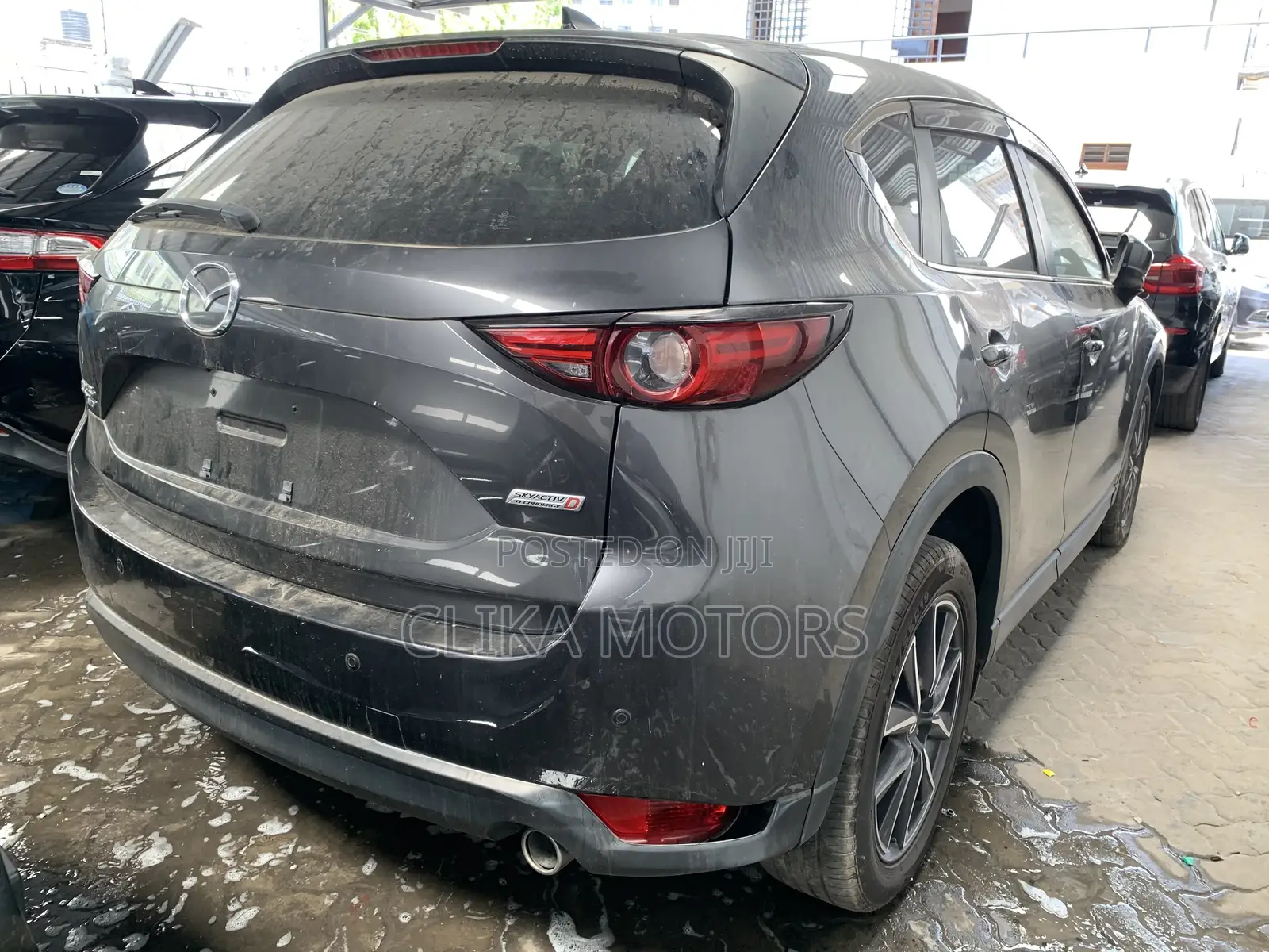 Mazda CX-5 2.2 Diesel AWD 2018 Gray
