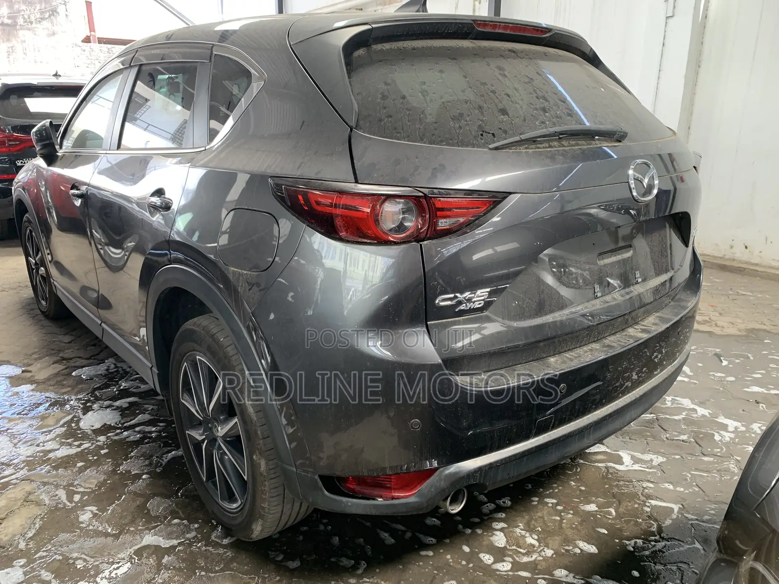 Mazda CX-5 2.2 Diesel AWD 2018 Gray
