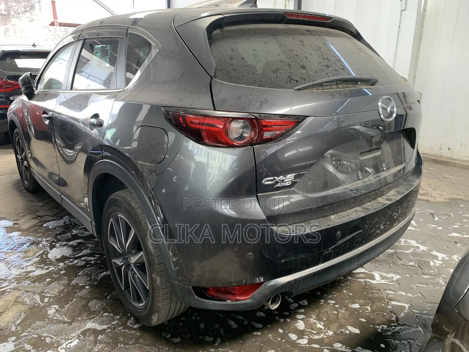 Mazda CX-5 2.2 Diesel AWD 2018 Gray
