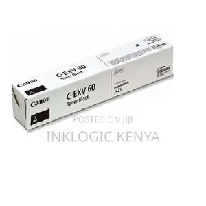 Canon C-Exv 60 Black Toner Cartridge