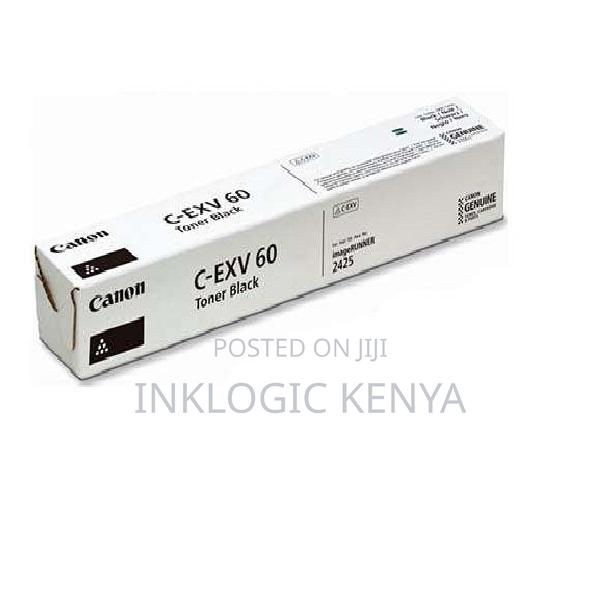 Canon C-Exv 60 Black Toner Cartridge