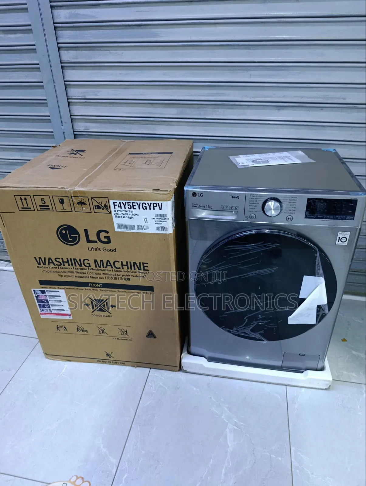 Lg Washing Machine 11kg Front Load