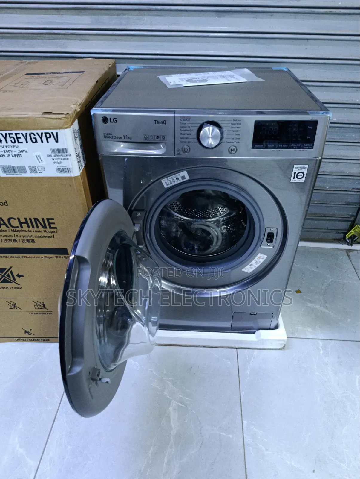 Lg Washing Machine 11kg Front Load