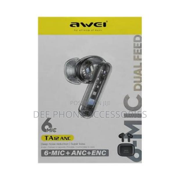 Awei Ta 12 Anc Wireless Earbuds - main view