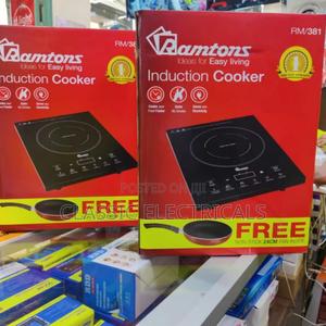 *Ramtons Induction Cooker With Free Pan - main view