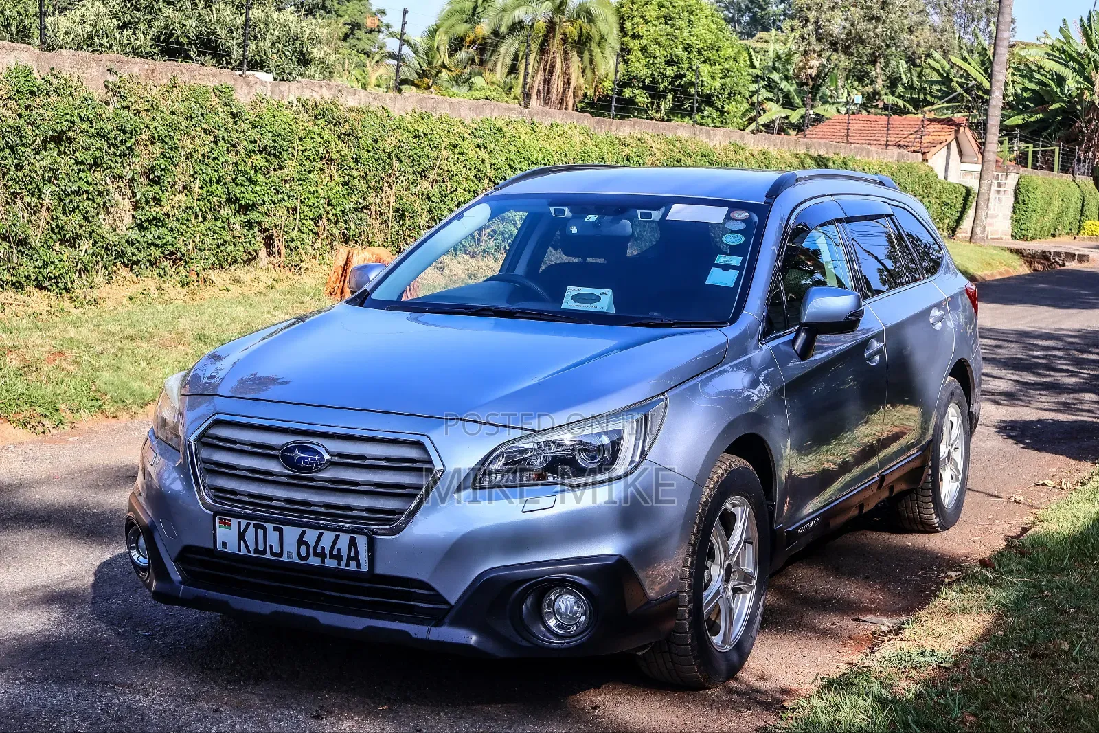 Subaru Outback 2015 Silver