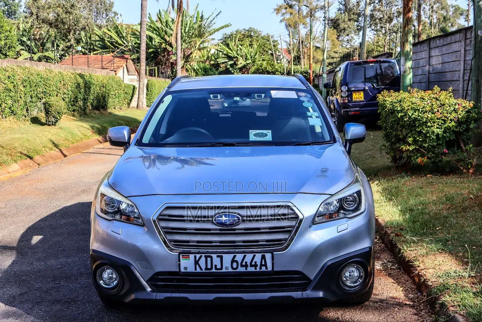 Subaru Outback 2015 Silver