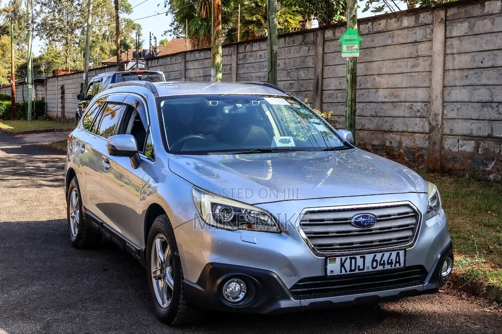 Subaru Outback 2015 Silver