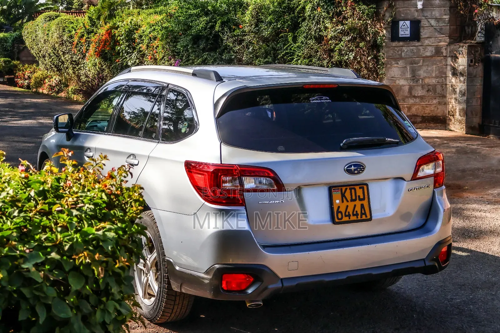 Subaru Outback 2015 Silver