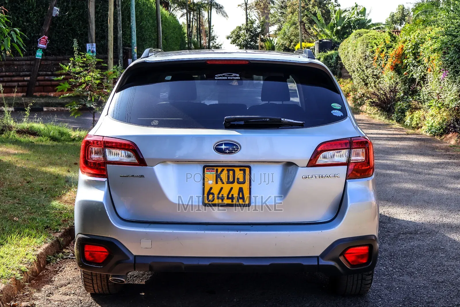 Subaru Outback 2015 Silver