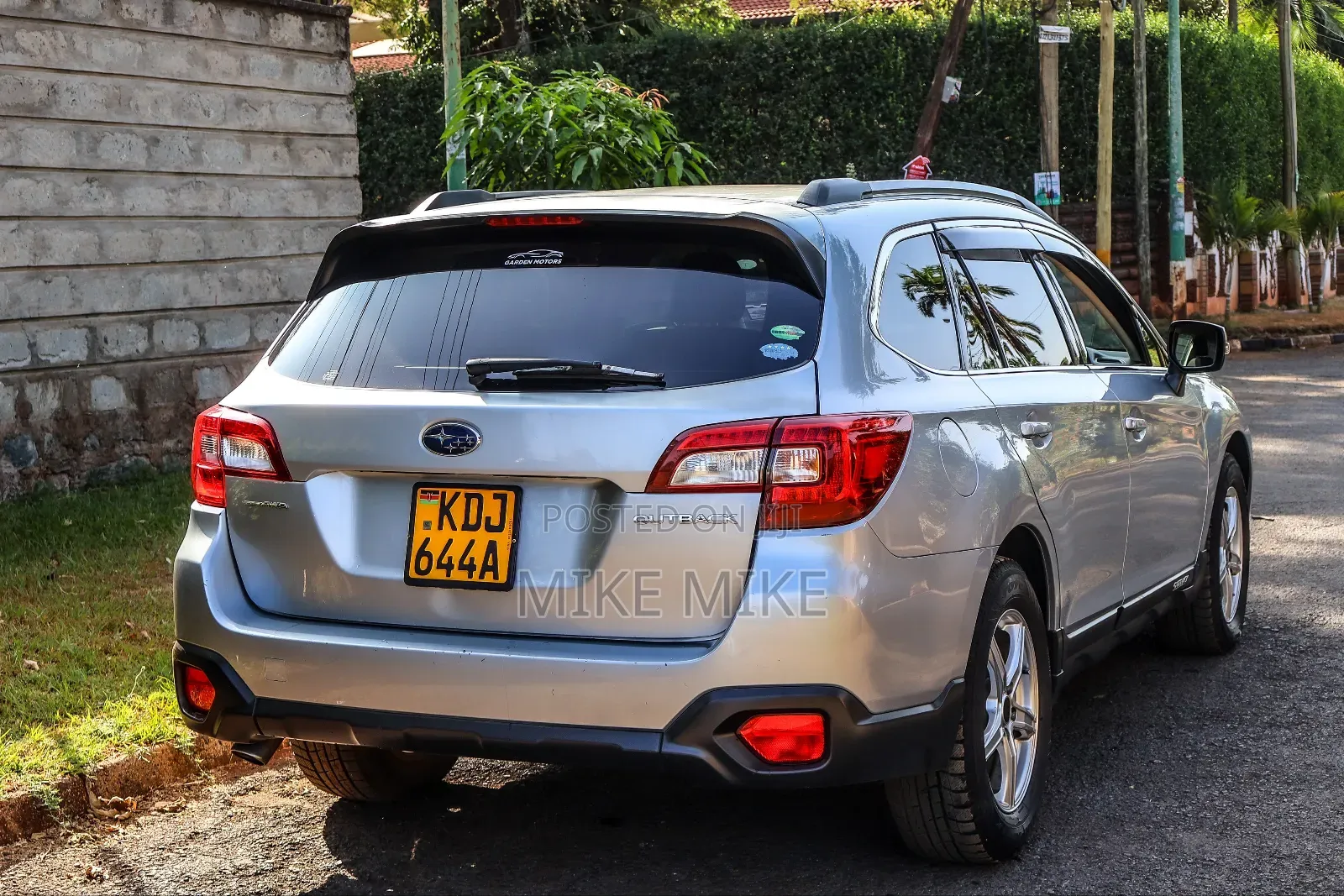 Subaru Outback 2015 Silver