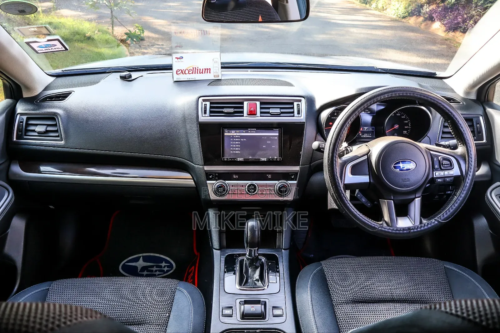 Subaru Outback 2015 Silver