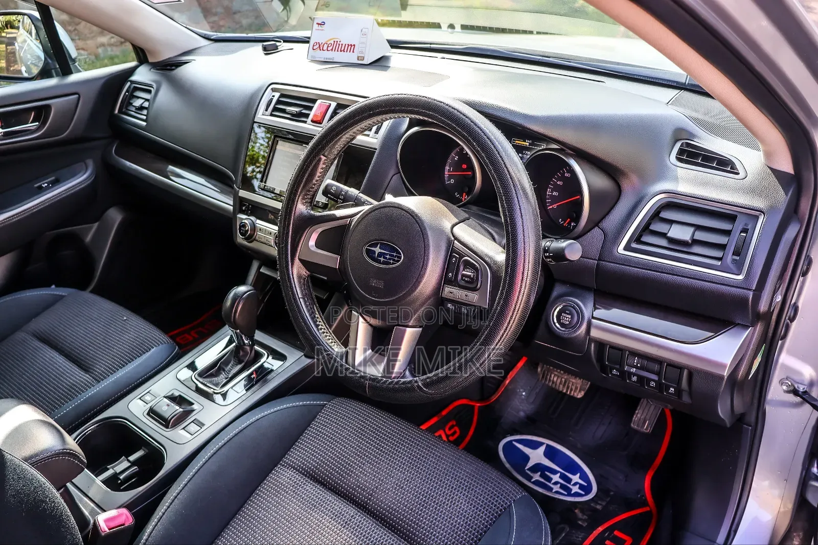 Subaru Outback 2015 Silver