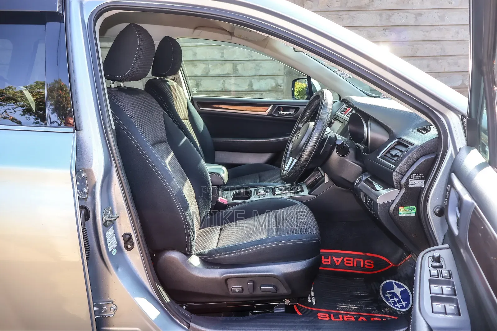 Subaru Outback 2015 Silver