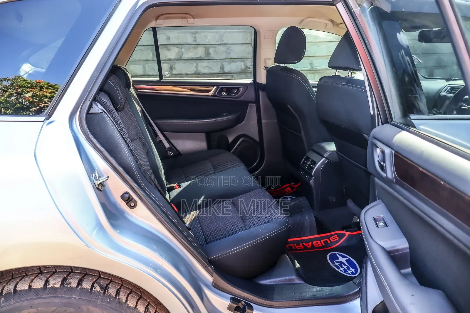 Subaru Outback 2015 Silver