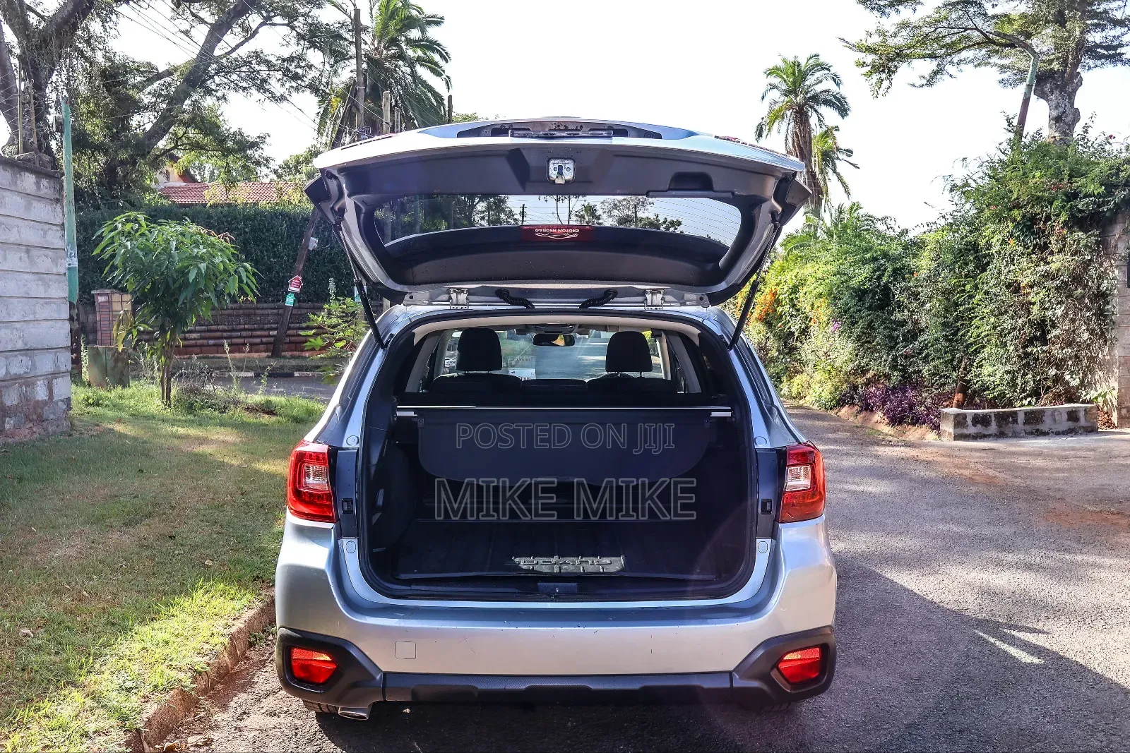 Subaru Outback 2015 Silver