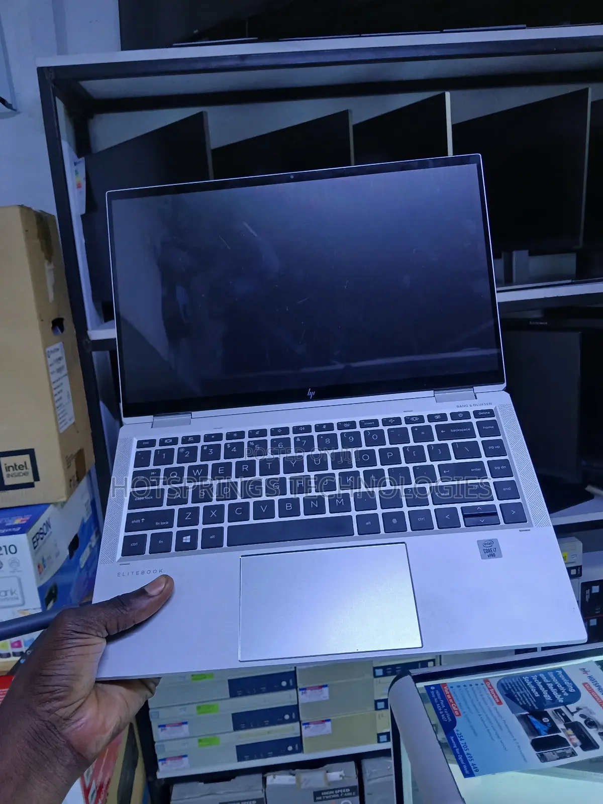 Laptop HP EliteBook x360 1040 G7 16GB Intel Core i7 SSD 256GB