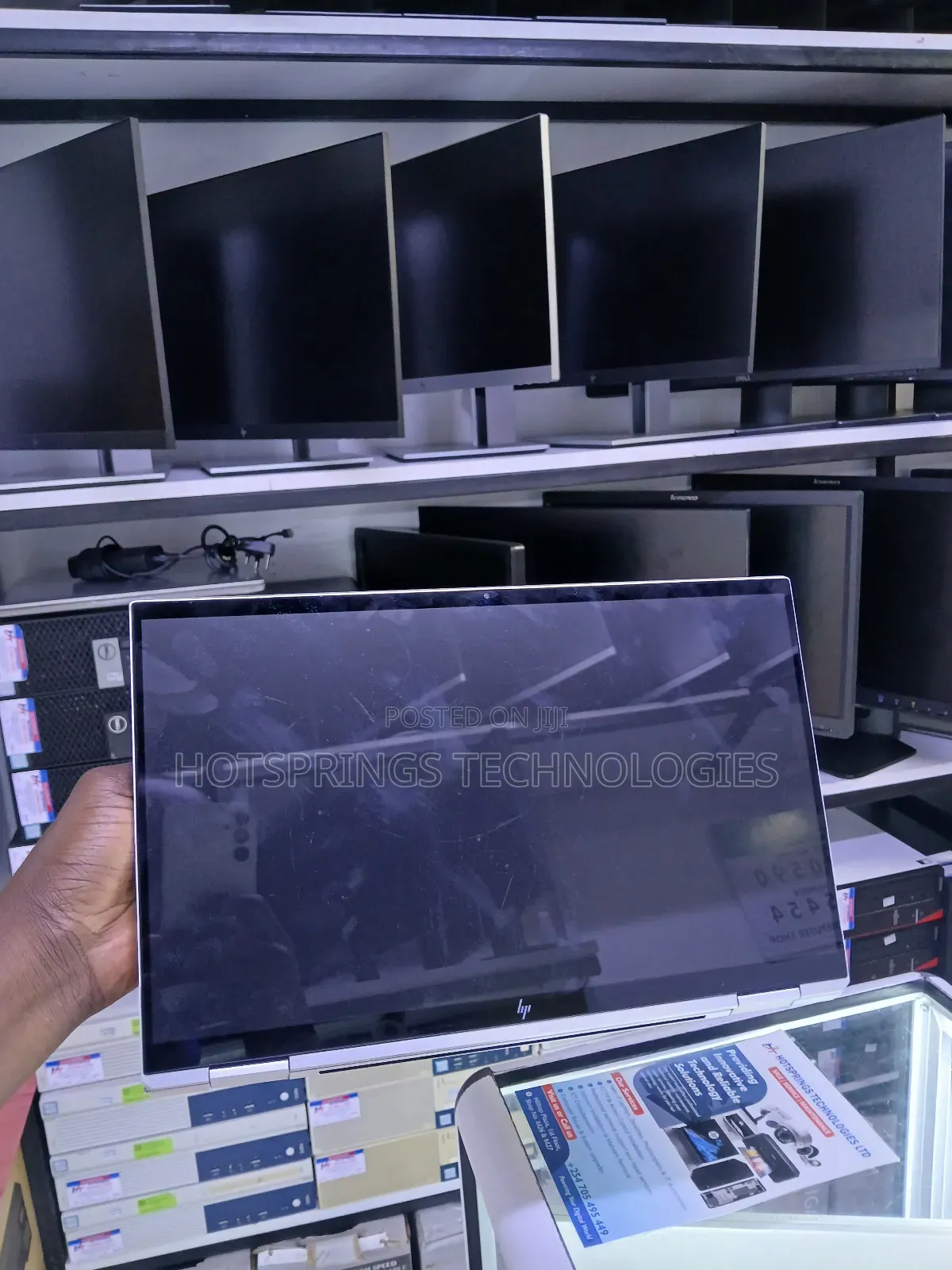 Laptop HP EliteBook x360 1040 G7 16GB Intel Core i7 SSD 256GB