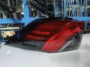 Toyota Rav 4 2018 Backlight