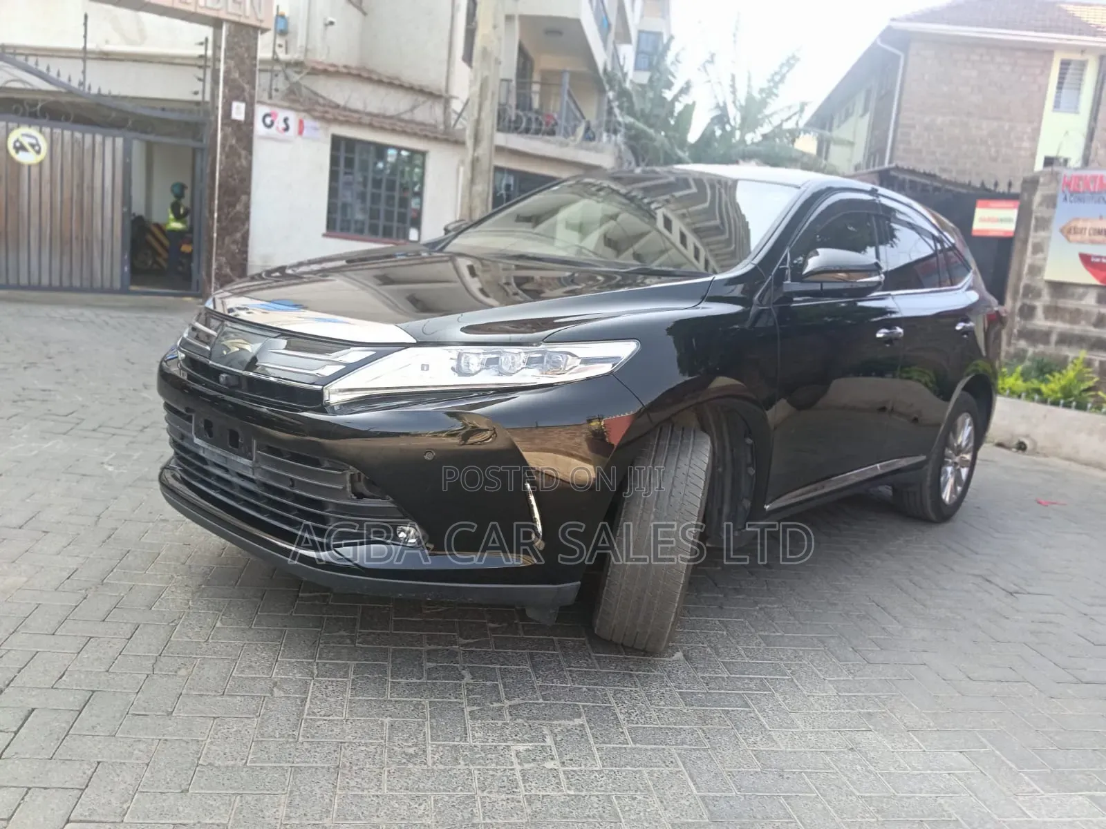 Toyota Harrier 2019 Black