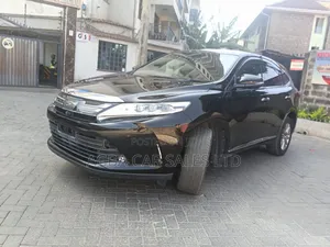 Toyota Harrier 2019 Black