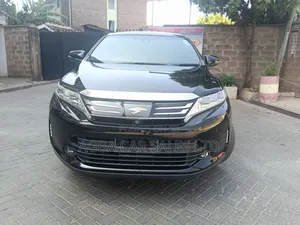 Toyota Harrier 2019 Black