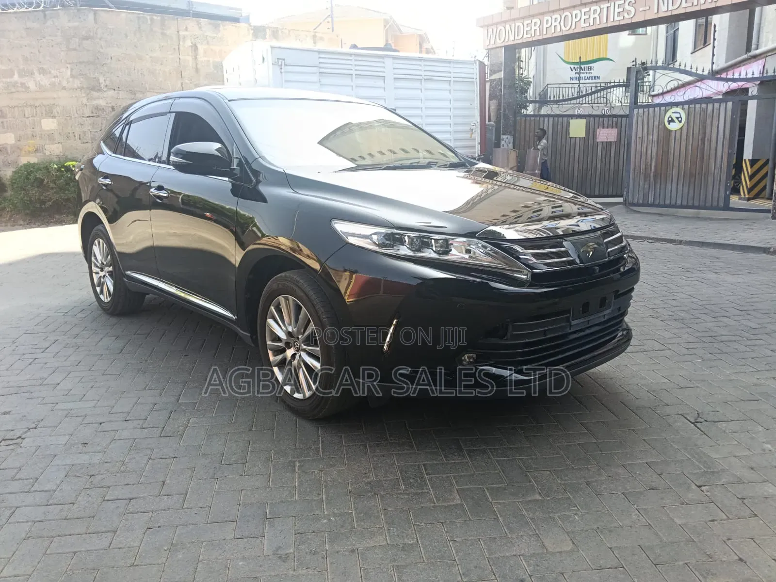 Toyota Harrier 2019 Black