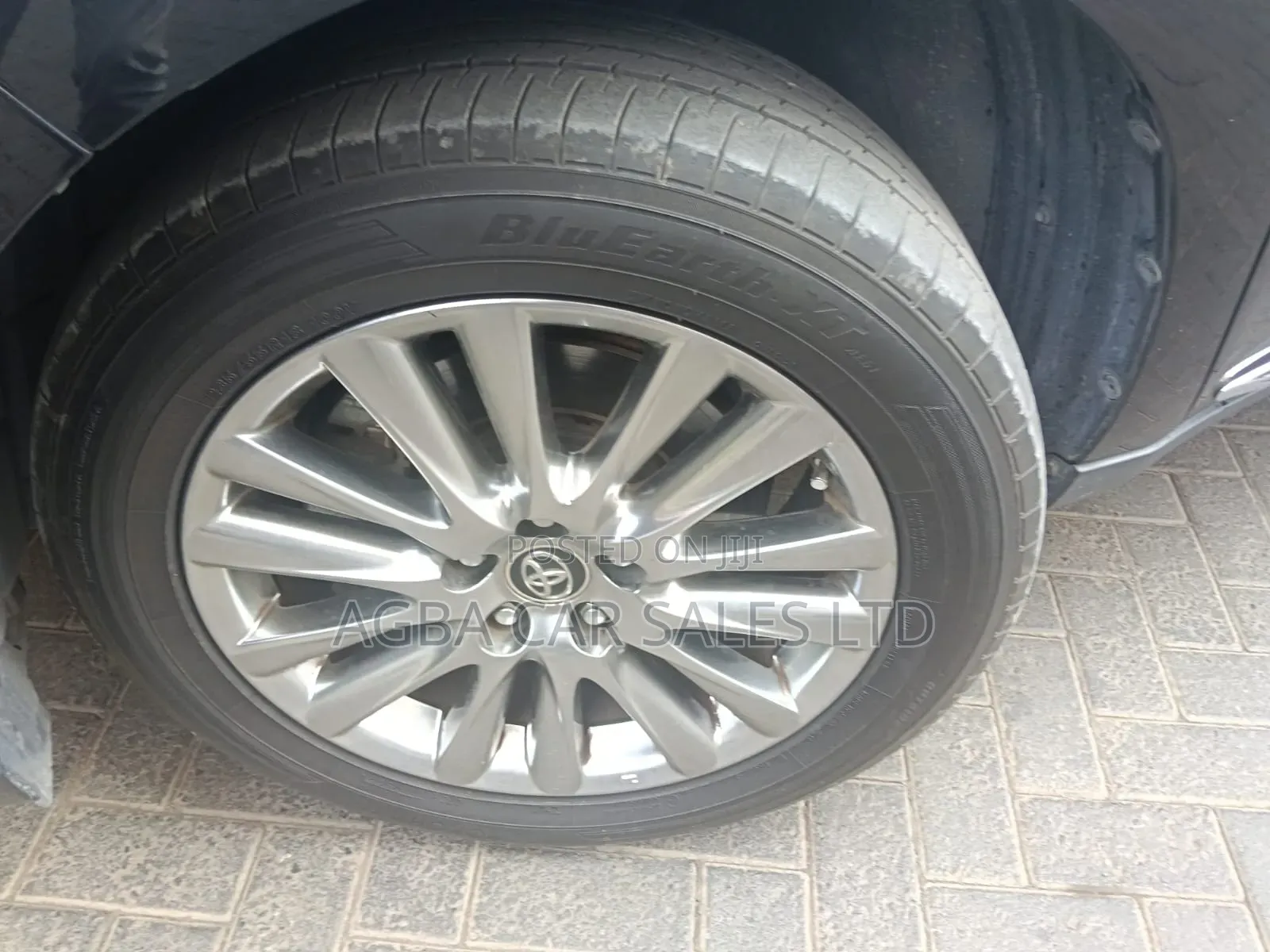 Toyota Harrier 2019 Black
