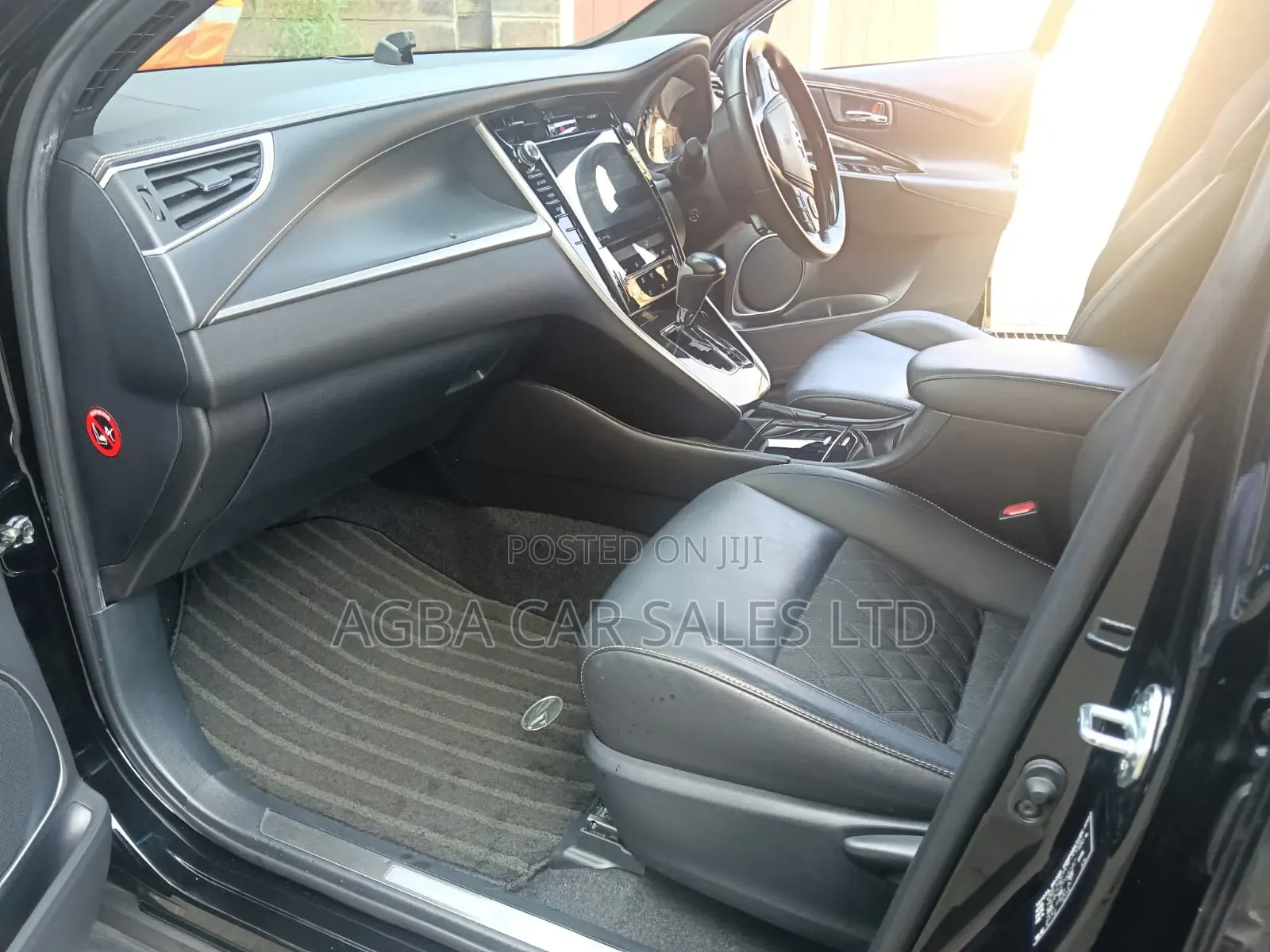 Toyota Harrier 2019 Black