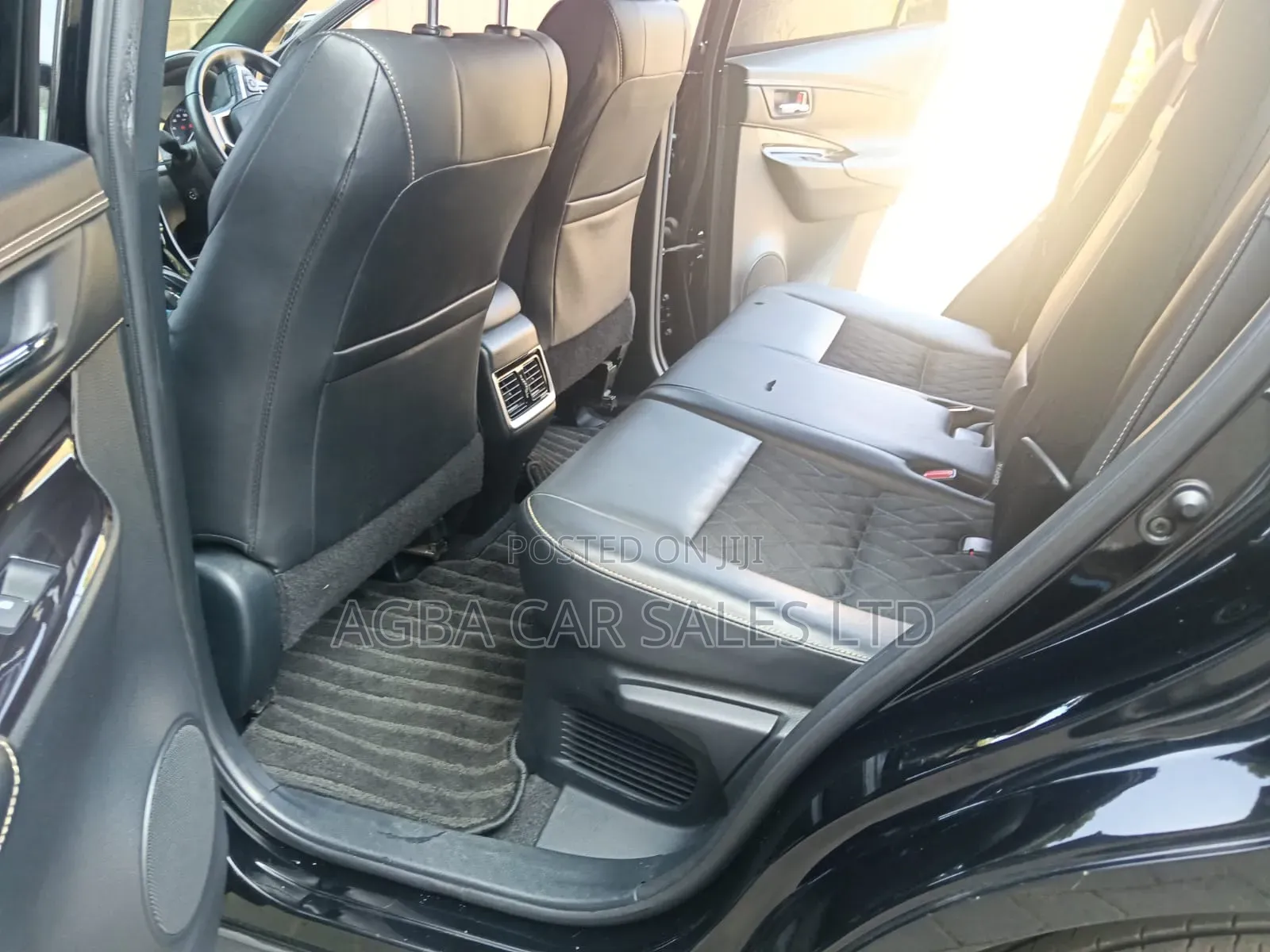 Toyota Harrier 2019 Black