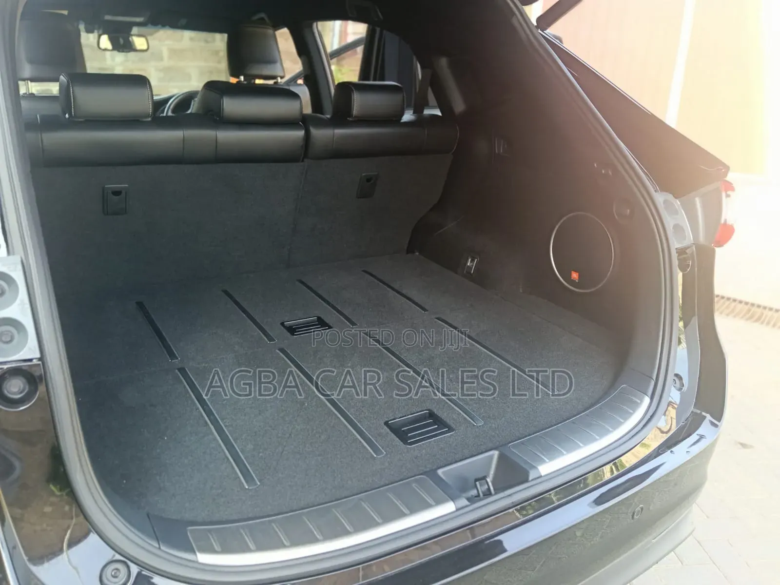 Toyota Harrier 2019 Black