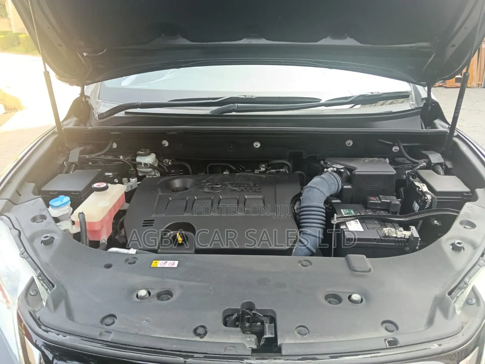 Toyota Harrier 2019 Black